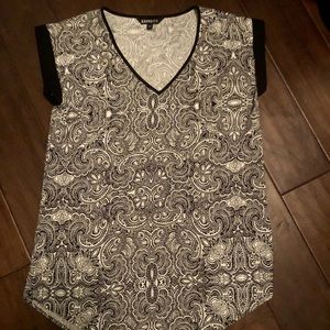 Express Paisley Top